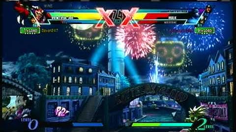 UMvC3 Ranked Match 42