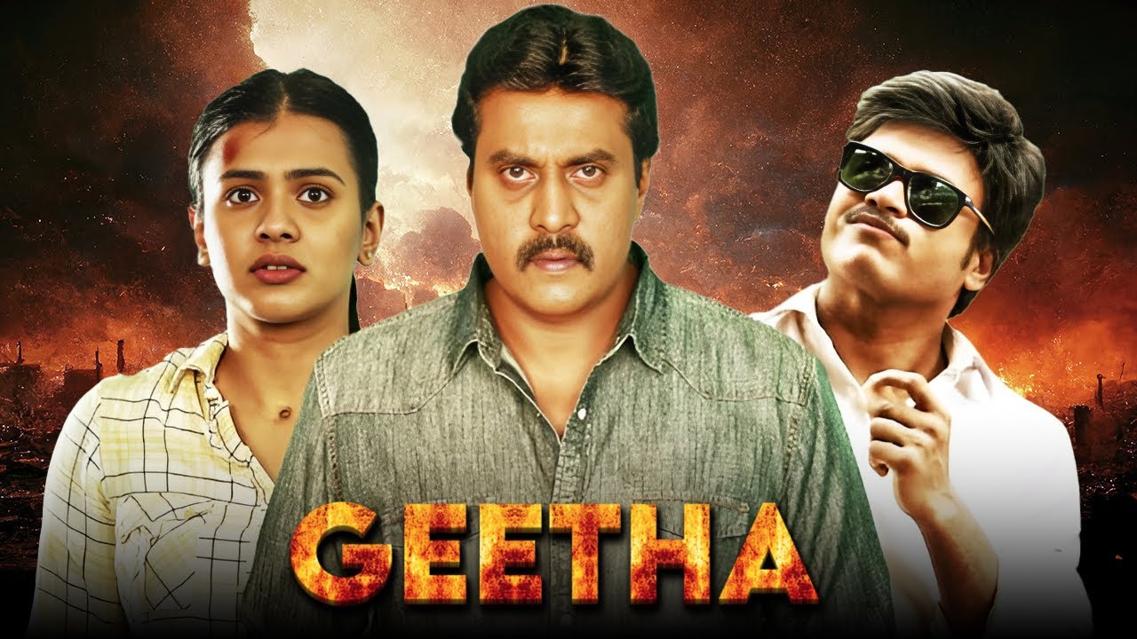 New Release Hindi Dubbed Action Thriller Movie  Geetha Full Movie  Sunil Hebah Patel