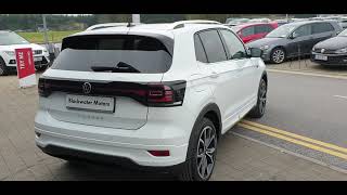 211C5466 - 2021 Volkswagen T-Cross T-CROSS 1.0TSI 110BHP R-LINE WITH TECHNO...