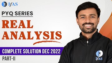 CSIR NET REAL ANALYSIS REAL ANALYSIS DEC 2020 COMPLETE SOLUTION PART - II