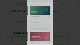 🚨 GeeksforGeeks 160 Days DSA Course🔥 - Best Way to Start Problem Solving! 💥