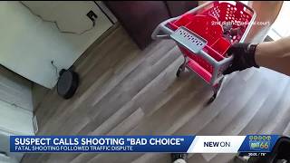 New footage of road rage shooting suspect Victor Rivera-Jimenez