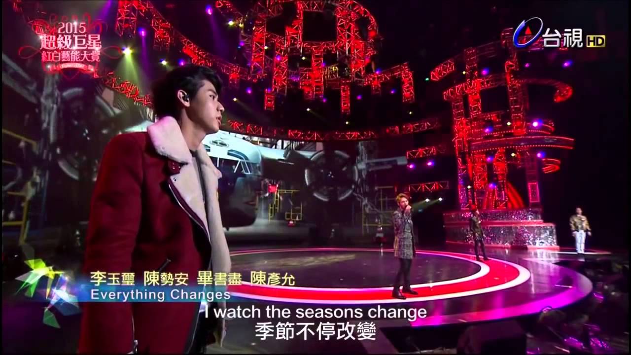 150218 Ⅳ勢在必行2 - Everything Changes _ 2015超級巨星紅白藝能大賞