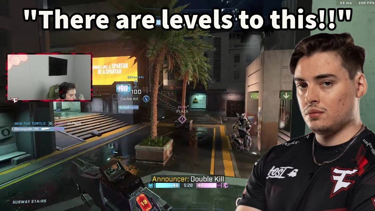 FaZe Renegade Truly Is On A Different Level!! - YouTube