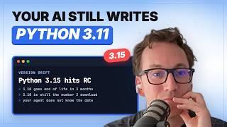 AI codes with outdated libraries. Why is this unsolved