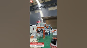Strongwin Feed Production Machines Factory Workshop