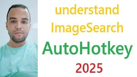 AutoHotkey ImageSearch Tutoria: Detect Any Image on Your Screen & auto click!