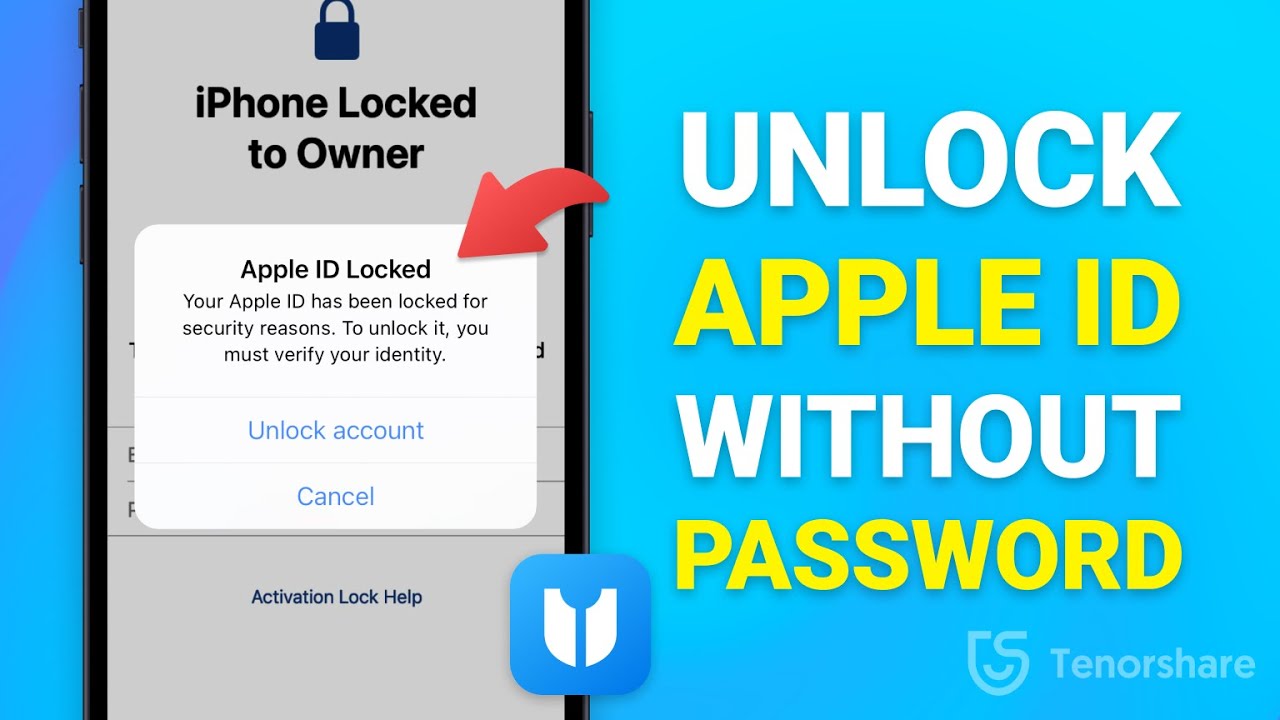 ลืม รหัส apple id iphone 2022 Update Apple ID Locked? How to Unlock Apple ID without Password, Rescue Email or Security Questions