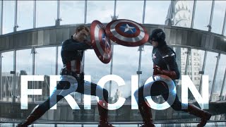 Captain America - Friction Resimi