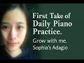 Daily Classical Piano Practice |  First Take