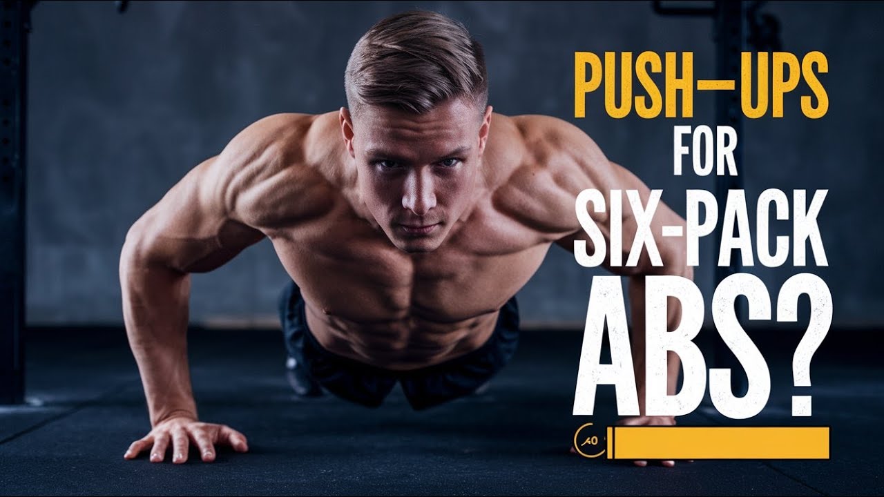 How Many Push-Ups a Day to Help Reveal Six-Pack Abs - YouTube