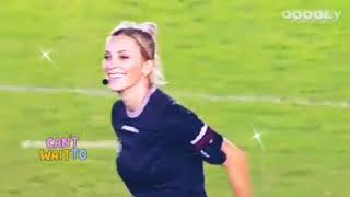 Beautiful Women's Referees in Football ❤️❤️❤️