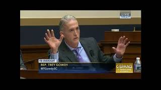 Famous Rep. Gowdy on Oversight of the FBI Net Worth