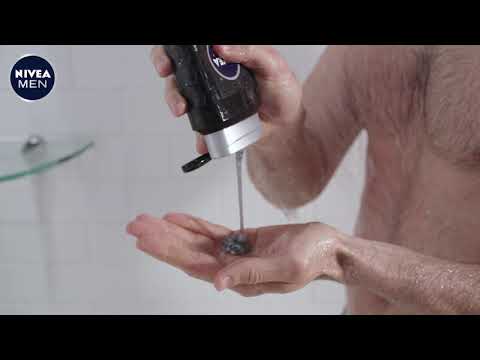 NIVEA MEN | Deep Active Clean Body Wash