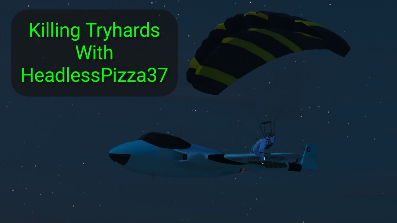 Убить Трихардса с помощью HeadlessPizza37 в GTA Online