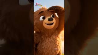 കരടി കരടി പാട്ട് - Bear Bear Song | Malayalam Nursery Rhymes for Children's | Galatta Kids | Short
