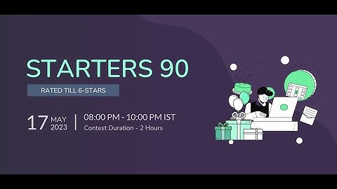 Favourite Numbers || CodeChef Starters 90 Solution