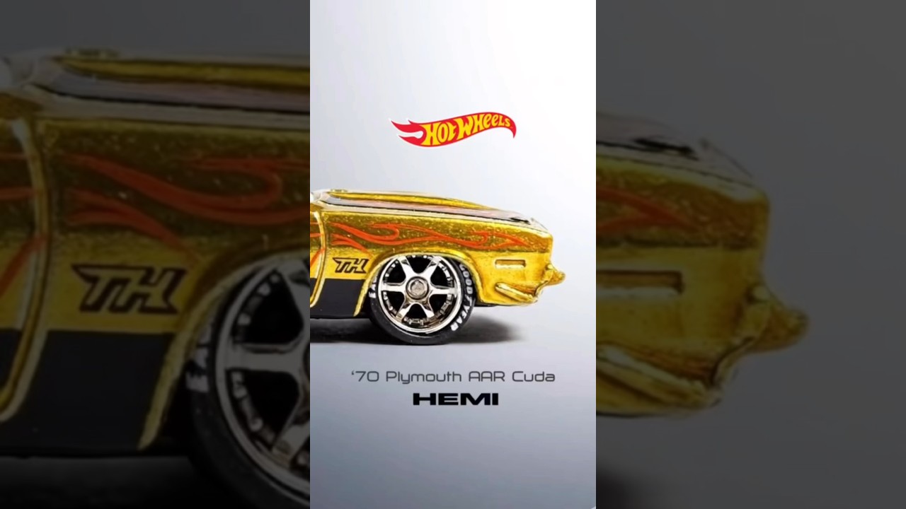 2026 Hot Wheels '70 Plymouth AAR Cuda Super Treasure Hunt P Case