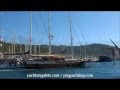 Tanem H gulet in Marmaris Sep 20th 2014