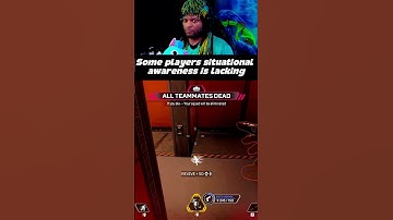 Lifeline situational awareness 🤣 #plat2num #apexlegendsclips #apexlegends #shorts #apexclips