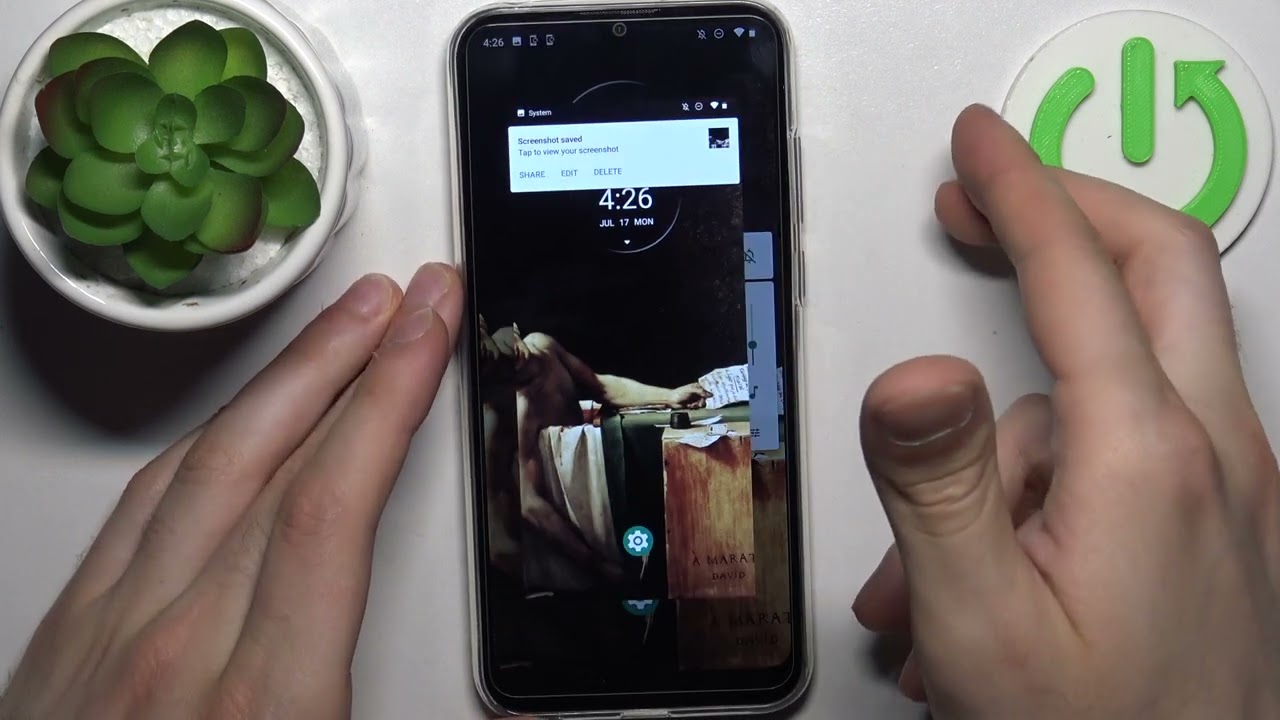 How to Take Screenshot on MOTOROLA Moto E6i - Catch Fleeting Content