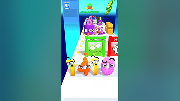 Merge number run 🎰 Merge number Gameplay (Android, iOS #5) 🎰