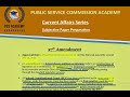27th amendment | Constitution of Pakistan | Subjective Paper Preparation For FIA | MOD | 03043667598