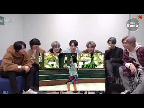 BTS reaction soy luna- vives en mi✨✨💘