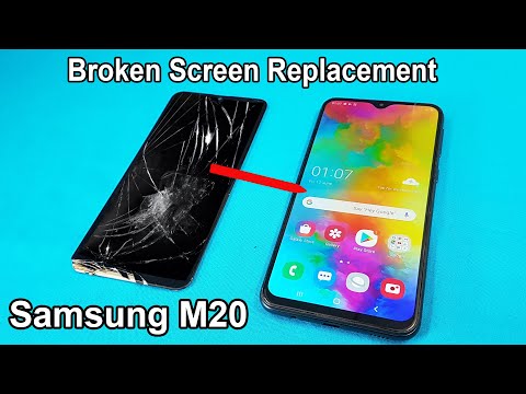 Samsung M20 / M10 Broken Display Replacement | Samsung IPS LCD + Touch Screen Replacement