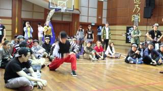 20130406 Just Funk Vol.4 Locking Best 8 OT 寶逸 vs Locking Gun
