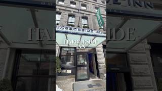 LOVED THIS HOTEL! 🤩 📍Harborside Inn Boston#hotel #boston #affordable #downtown #travel