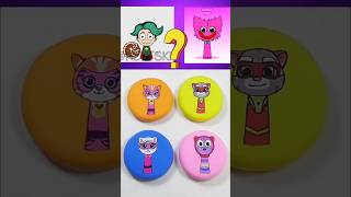 OMG! Sprunki OC Clay Surprise Challenge #sprunki #shorts