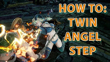 SoulCalibur 6 Twin Angel Step & Just frame tutorial!