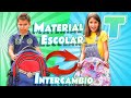 Intercambio de MOCHILAS y MATERIAL ESCOLAR Challenge - Vuelta al Cole