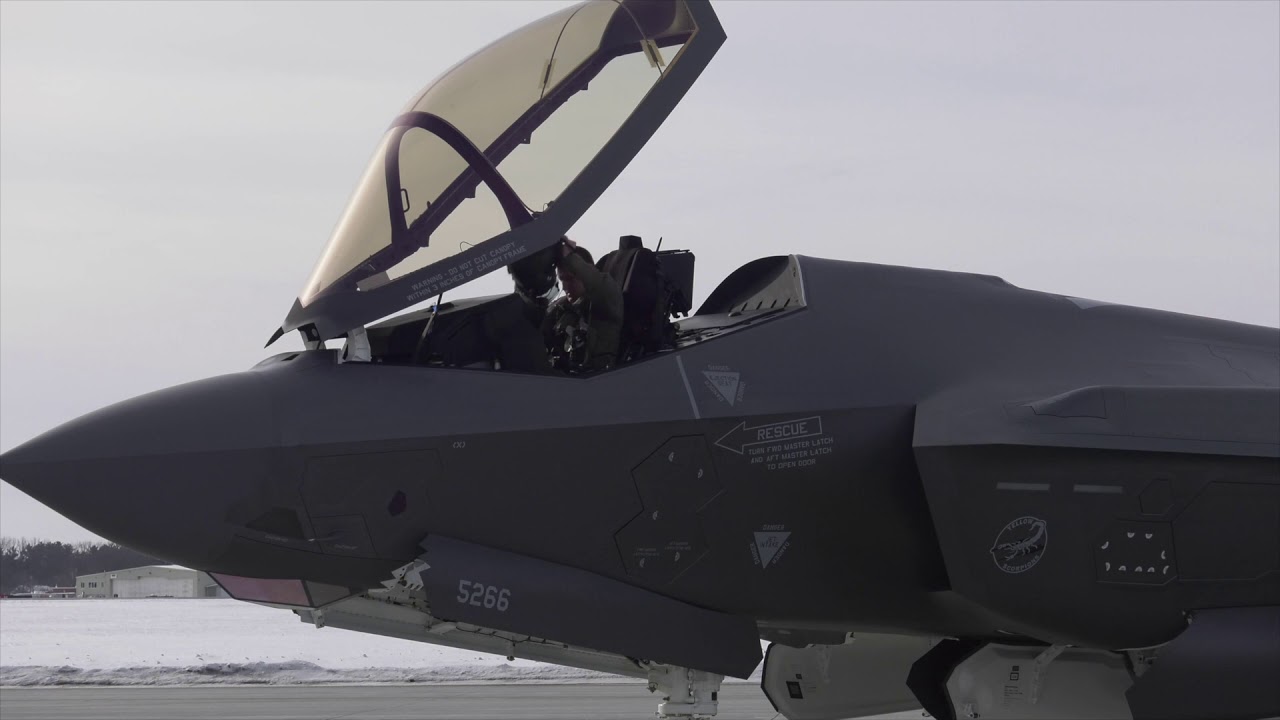 158th F-35 Fighter Wing trains in Florida
