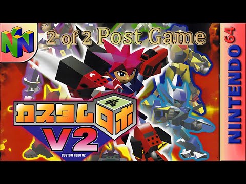 Longplay of Custom Robo V2 (2/2 - Post game)