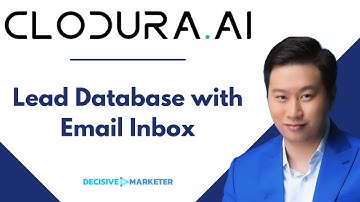 Clodura Review - Up to Date Lead Database with Email Inbox to Outreach Decision Makers Instantly