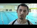 Natation michel bouheret une toile qui monte aube