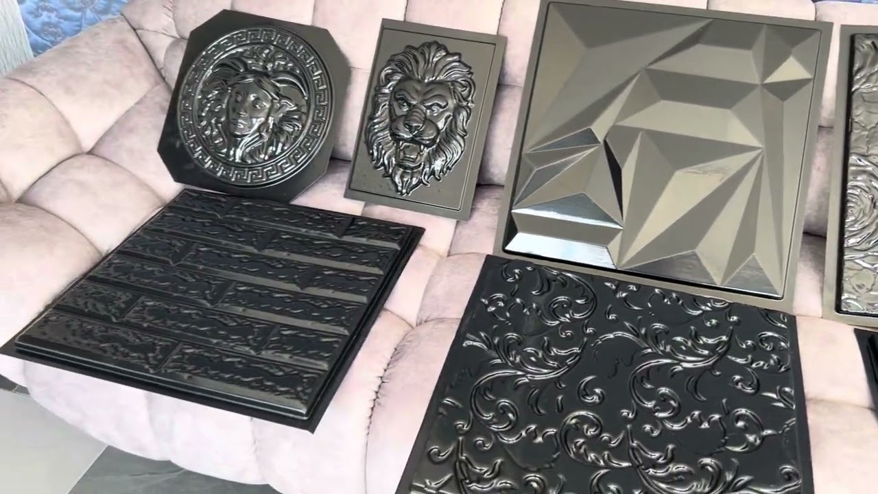 Matrite Panouri Decorative 3D - Reteta Gratuit pentru interior si exterior! 