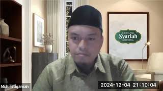 Mendalami Makna Asmaul Husna "Al-Fattah" - Ust Muh Istiqamah, Lc., M.Ag.