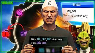 BIG MOUTH CARGO GRIEFER gets a beating he'll NEVER forget!!