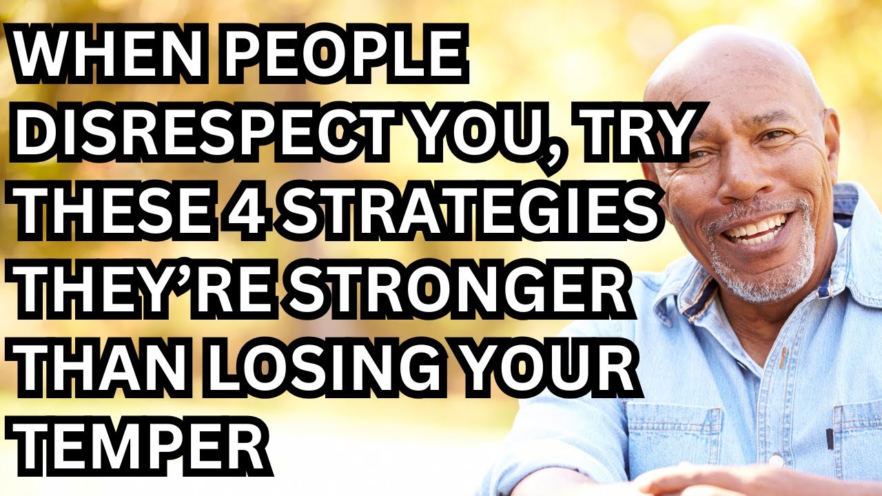 4 Powerful Ways to Handle Disrespect After 50 – Stay Calm & Protect ...