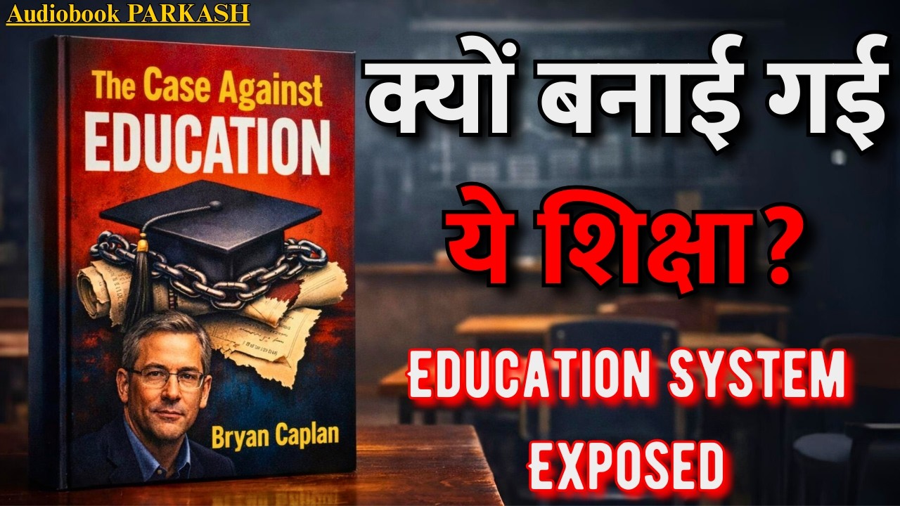 क्यों बनाई गई ये शिक्षा? | The Case Against Education | Book Summary in Hindi