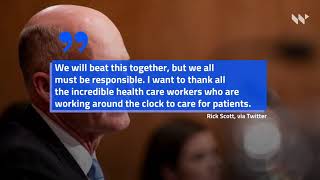 Florida Senator Rick Scott Tests Positive for COVID-19