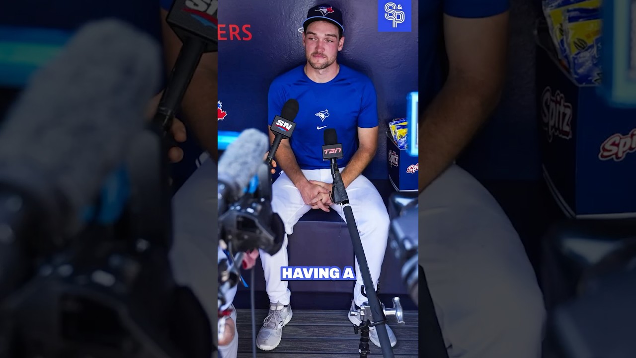 Trey Yesavage makes his @BlueJays debut after a very fast rise through the minor leagues.