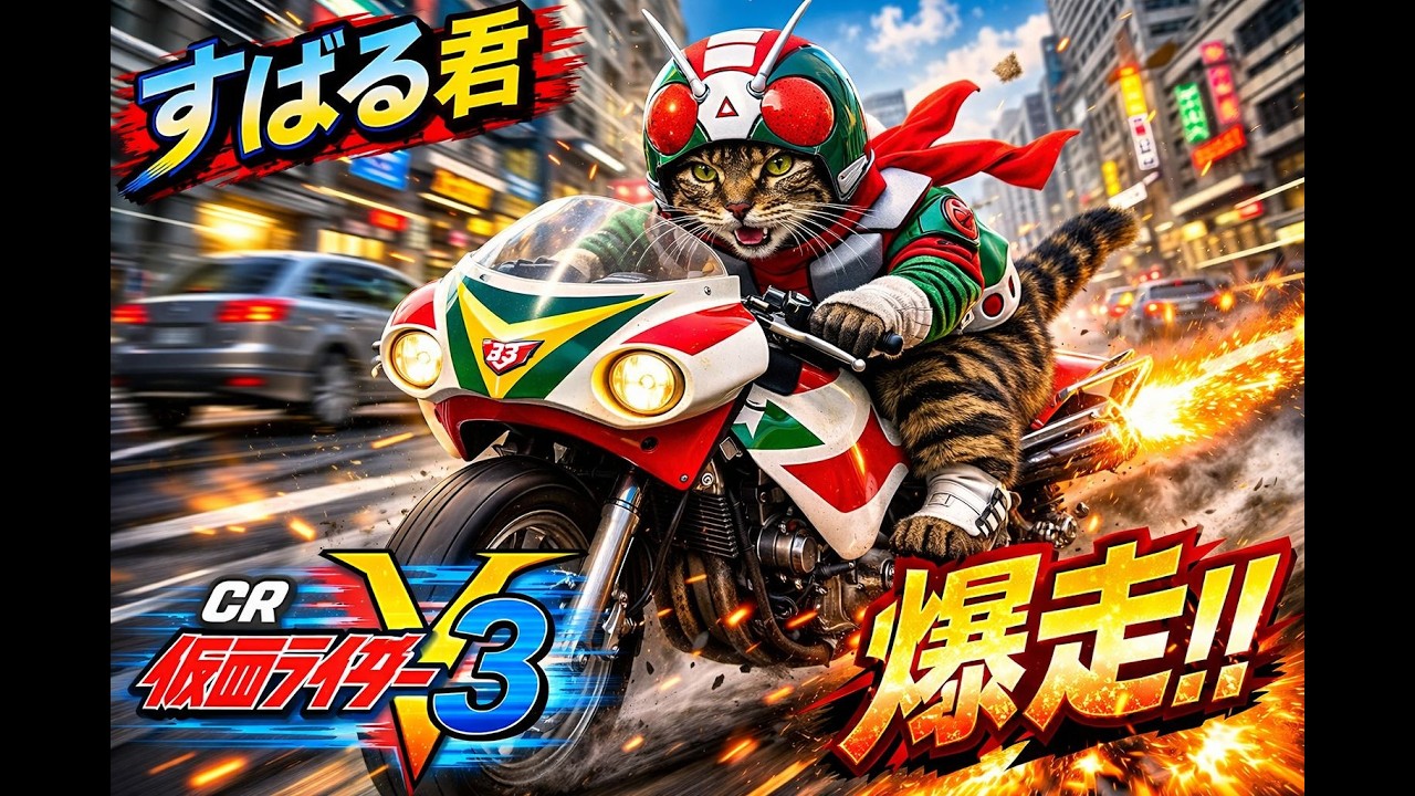 【パチンコ実機配信】CR ぱちんこ 仮面ライダーV3：宿命を超えし，風の戦士 【ライブ配信】#パチンコ#shorts#仮面ライダーV3