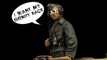 My First (Serious) Attempt At Figure Painting! Miniature Noob In Action