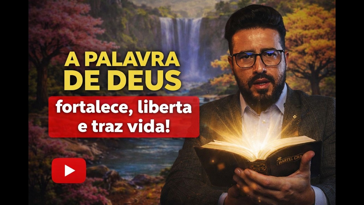 A PALAVRA DELE É VIDA FIQUE EM PAZ VAI DAR CERTO ACREDITE.