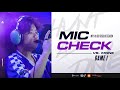 Echo vs mnne g1 w6 mic check