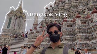 Bangkok vlog || Chatuchak market, asiatique, lumpini park,pratunam market, tom yum goong, more!